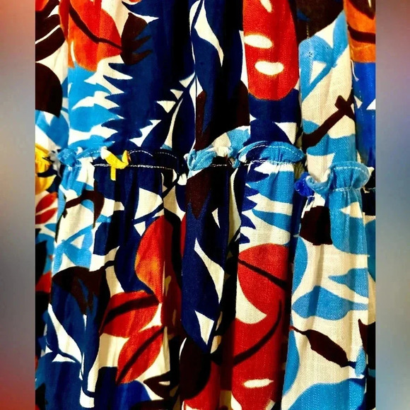 O.p.t. Linen blend fully lined tiered skirt sz XL nwt#003 - Picture 2 of 3